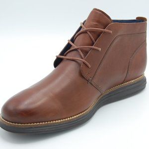 Cole Haan Original Grand Chukka Boot Woodbury Dark Roast Mens US Sz 11 M C28214